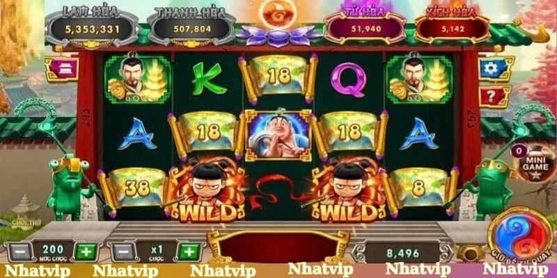 Các tính năng đặc trưng trong slot Na Tra Ma Đồng