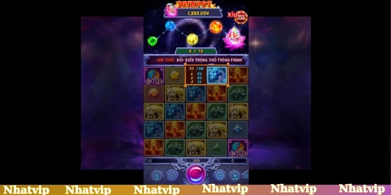 Slot 4 Thần Thú