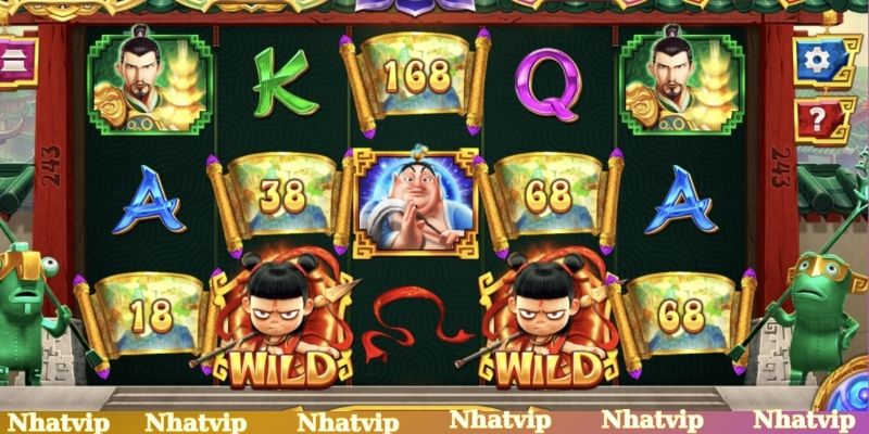 Sự hấp dẫn được tìm thấy trong slot Na Tra Ma Đồng