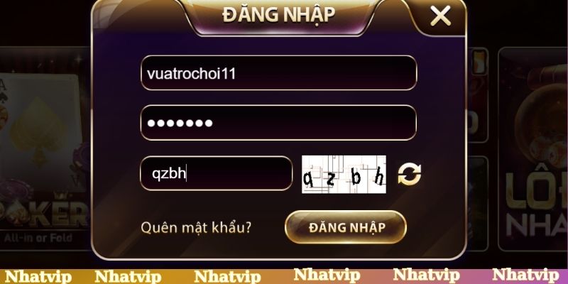 Chi tiết các bước đăng nhập Nhatvip cho newbie