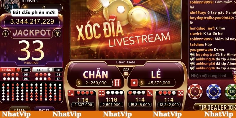 Cược casino live cùng dealer sexy