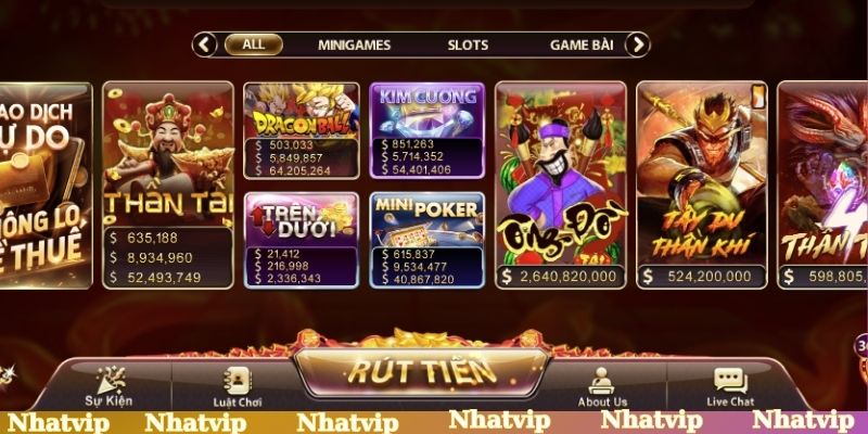 Liên hệ với Nhatvip thông qua Live Chat